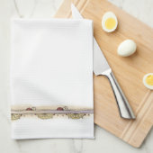 Lemons & Ladybugs - Küchentücher (Viertel Falte)