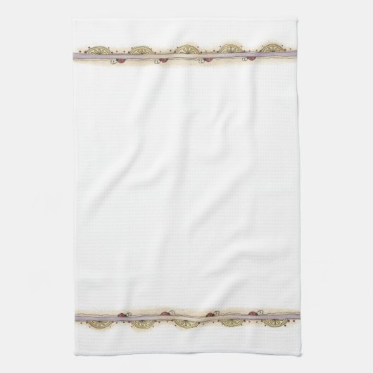 Lemons & Ladybugs - Küchentücher (Vertikal)