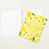 Lemons Leaf Mustername Initial Planer (Anzeige)