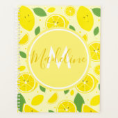 Lemons Leaf Mustername Initial Planer (Vorderseite)