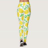 Lemons Leggings (Rückseite)