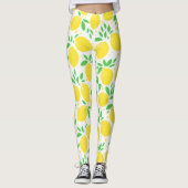 Lemons Leggings (Vorderseite)