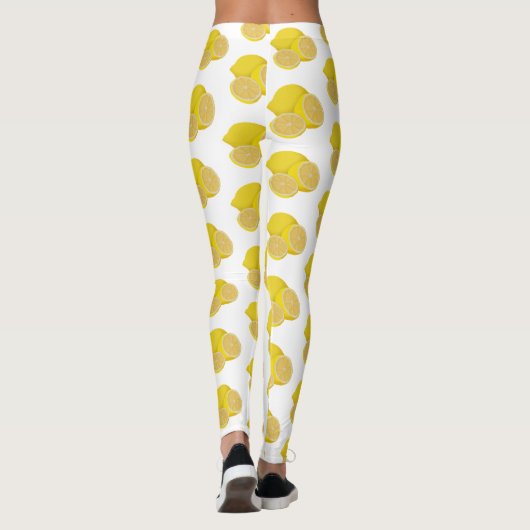 Lemons Leggings (Rückseite)
