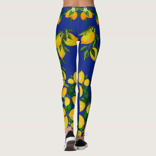 Lemons Leggings (Rückseite)