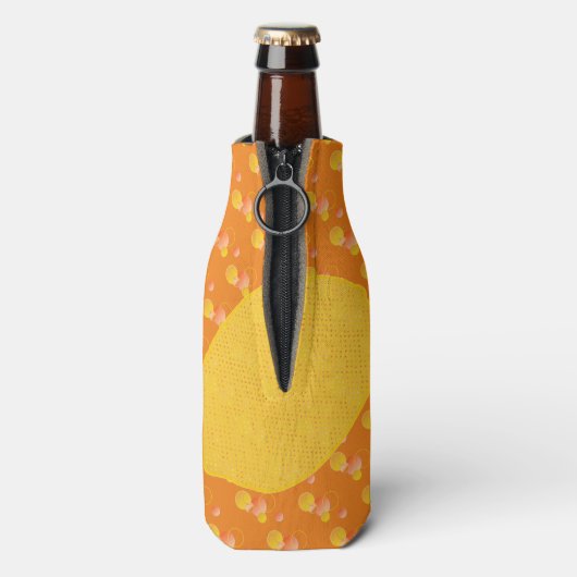 Lemons Lemon Obstnahrung Flaschenkühler (Flasche Rückseite)