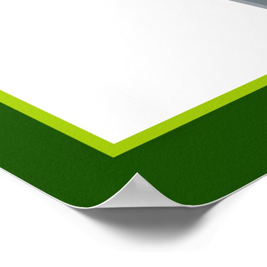 Lemons Lemonade Funny Lucky Poster 20 x 28 (Ecke)