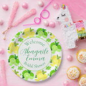 Lemons limes sonniges Zitrus Bridal Dusche Einladu Pappteller (Party)