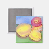 Lemons Magnet (Vorderseite/Rückseite)