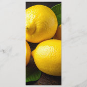 lemons menükarte (Vorderseite)