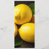 lemons menükarte (Rückseite)