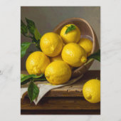 lemons menükarte (Rückseite)