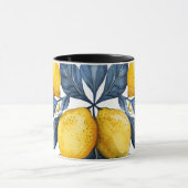Lemons Motif Tasse (Zentrum)