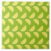 Lemons Muster Fliese (Vorderseite)