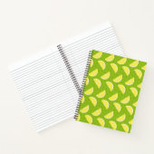 Lemons Muster Notizblock (Innenseite)