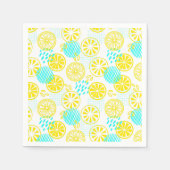 Lemons Napkins Serviette (Vorderseite)