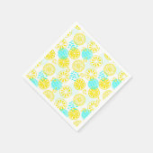 Lemons Napkins Serviette (Ecke)