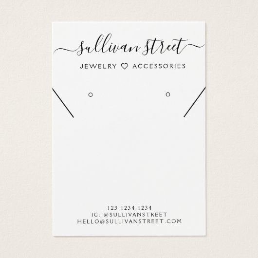 Lemons Ohrringe-Netzwerkkarte (Vorderseite)