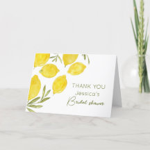 Lemons Olive Branch Gelbes italienisches Brautpart