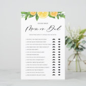 Lemons & Orangen Mama oder Vater sagte er sagte, s (Stehend Vorderseite)