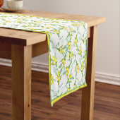 Lemons pattern short table runner kurzer tischläufer (Beispiel)