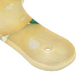 Lemons Personalisiert Glass Schneidebrett (Ecke)