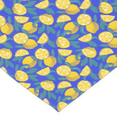 Lemons Pop Art  Mittelgroßer Tischläufer (Ecke)