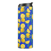 Lemons Pop Art Thermosbecher (Nach links gedreht)