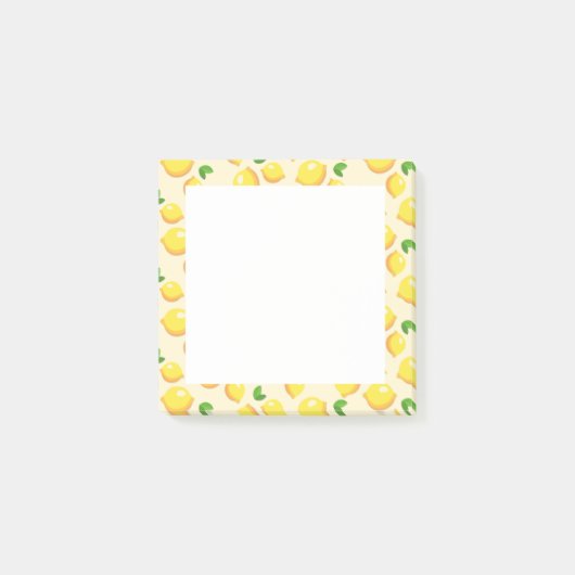 Lemons Post-it®-Hinweise Post-it Klebezettel (Vorderseite)