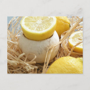 Lemons Postkarte