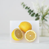 LEMONS POSTKARTE (Stehend Vorderseite)