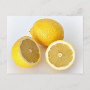 LEMONS POSTKARTE