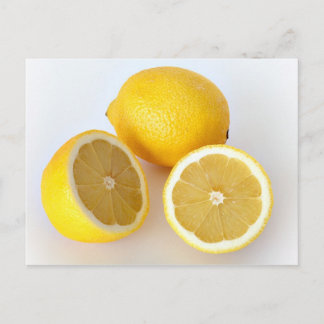 LEMONS POSTKARTE