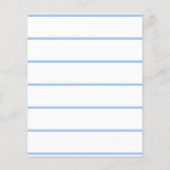 Lemons raten die Candy Game Boy Baby Showkarte Flyer (Hinten)