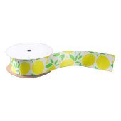 Lemons Ribbon Satinband (Spule)