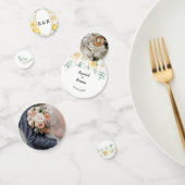 Lemons & Rose Hochzeitsempfang Confetti Konfetti (Gruppe)