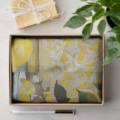 Lemons Rustikales Bauernhaus Seidenpapier (Geschenk)