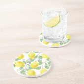 Lemons Sandstone Untersetzer (Seite)