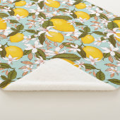 Lemons Sherpa Blanket Sherpadecke (3/4)
