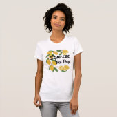 Lemons Squeeze The Day T-Shirt (Vorne ganz)