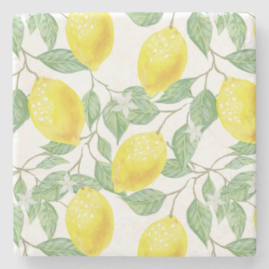 Lemons Stone Untersetzer (Vorderseite)