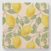 Lemons Stone Untersetzer (Vorderseite)