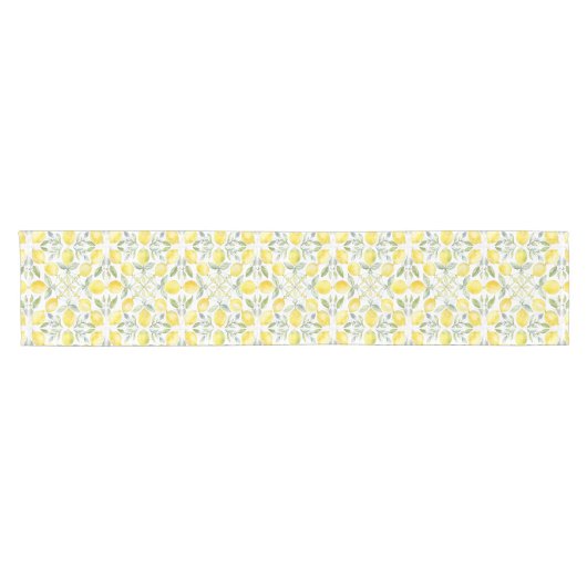 Lemons Table Runner Kurzer Tischläufer (Horizontal)