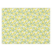 Lemons Tablecloth Tischdecke (Vorderseite (Horizontal))