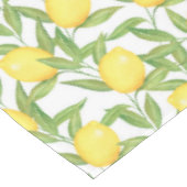 Lemons Tablecloth Tischdecke (Schrägansicht)