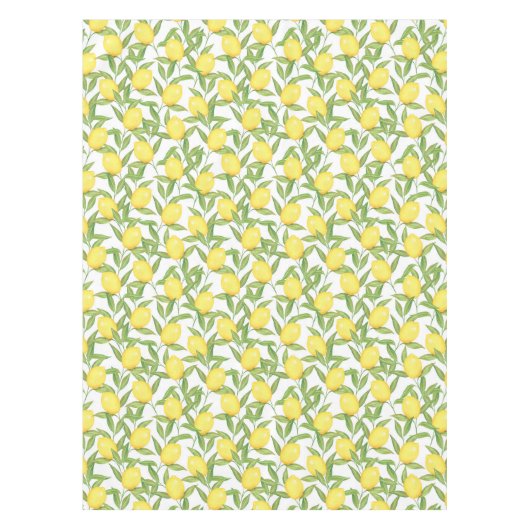 Lemons Tablecloth Tischdecke (Vorderseite)
