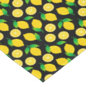 Lemons Tablecloth Tischdecke (Schrägansicht)