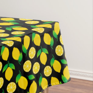 Lemons Tablecloth Tischdecke