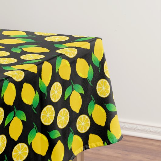Lemons Tablecloth Tischdecke (Beispiel)