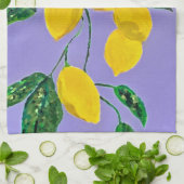 Lemons Teetuch Geschirrtuch (Gefaltet)