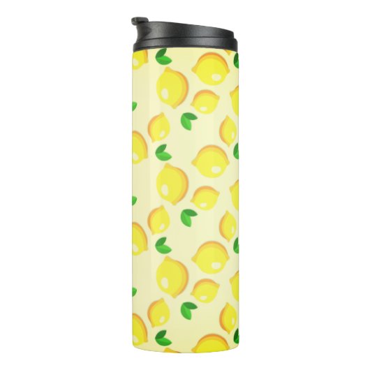 Lemons Thermal Tumbler Thermosbecher (Nach rechts gedreht)